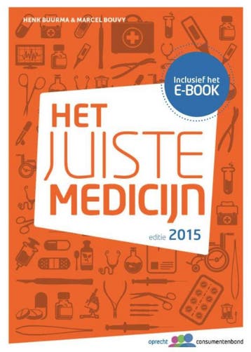 Het juiste medicijn 2015 - Marcel Bouvy 9789059513327, Verzenden, Gelezen, Marcel Bouvy