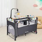 2dekans | Coast Multifunctionele Baby Ledikant - 76 x 108,5, Ophalen of Verzenden