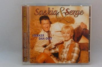 Saskia & Serge - Sterker dan ooit, Ophalen of Verzenden, Zo goed als nieuw