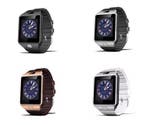 Smartwatch Smart Watch Bluetooth Sim horloge android IOS *2, Verzenden, Nieuw