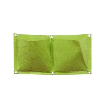 Plantenzak 41x22cm Groen, Verzenden, Nieuw