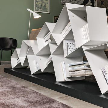 Ronda - Diego Collareda - Boekenkast - IJzer