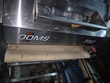 Stokbroodmachine OOMS TRIO bakker inventaris veiling, Nieuw in verpakking, Bakkerij en Slagerij