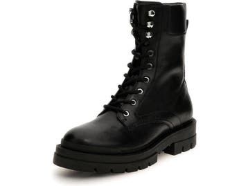 Guess Obetter - Dames Laarzen - Veterboots - Leer -, Verzenden, Nieuw