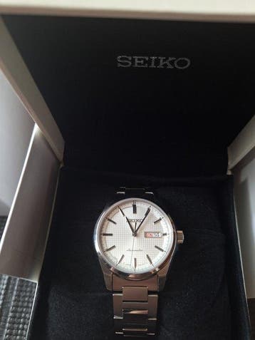 Seiko - Presage - Zonder minimumprijs - SRP-463J1 - Heren -