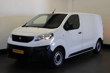 Peugeot Expert 1.5 BlueHDI EURO 6, Gebruikt, Leder en Stof, Wit, Dealer onderhouden
