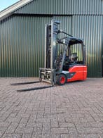Linde E20 Elektrische Heftruck BJ2020 Triplex Spreider Shift, Linde, Heftruck, Ophalen of Verzenden, 1000 tot 2000 kg
