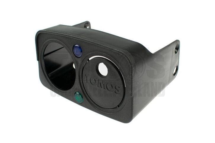 Tomos Teller houder / cockpit met contactslot gat 60mm un..., Fietsen en Brommers, Brommeronderdelen | Algemeen, Nieuw, Ophalen of Verzenden