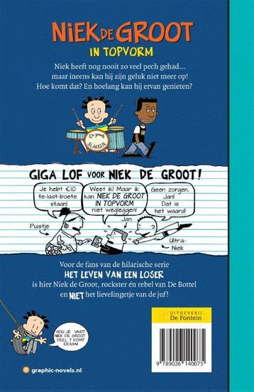 Niek de Groot in topvorm / Niek de Groot / 6 9789026140075, Verzenden, Gelezen, Lincoln Peirce