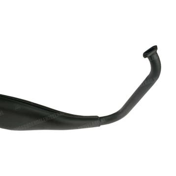 Tomos Uitlaat 28mm Tecno Snake zwart A3 / A35, Fietsen en Brommers, Ophalen of Verzenden, Nieuw, Tecno