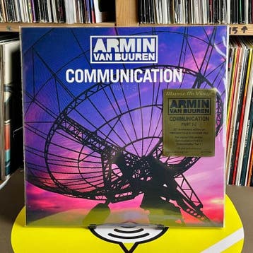 Armin van Buuren - Communication Part 1-3, Cd's en Dvd's, Vinyl | Dance en House, Ophalen of Verzenden, Nieuw in verpakking, 12 inch