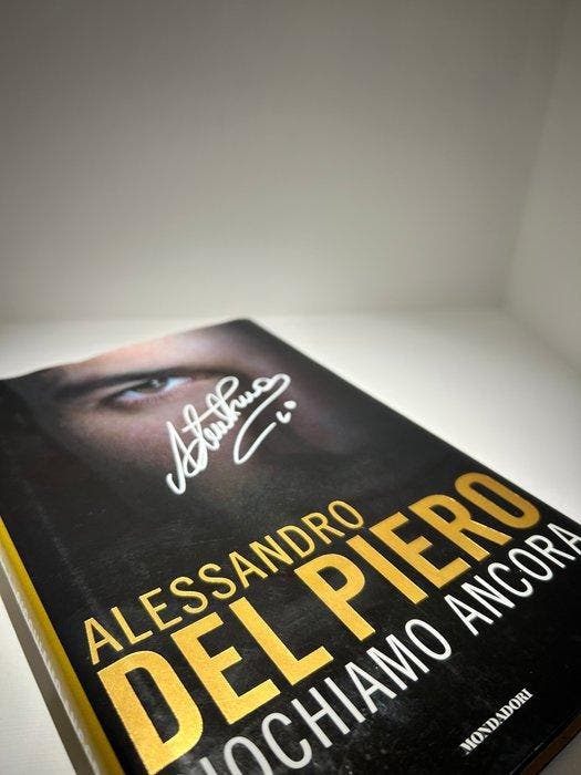 Juventus - Italiaanse voetbal competitie - Del Piero, Verzamelen, Overige Verzamelen
