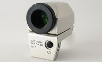 Olympus VF-2 Electronic View Finder [#1140] Digitale camera, Nieuw