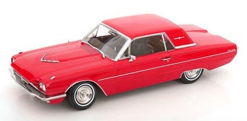 KK-Scale 1:18 - Modelauto - Ford Thunderbird Hardtop Coupe -, Nieuw