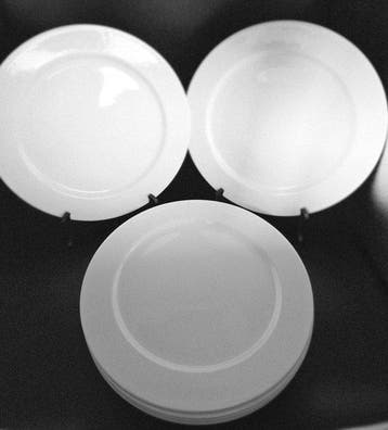 Villeroy & Boch - Bord (8) - Royal serie - premium porselein