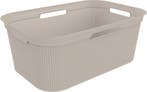 Rotho Flexibele Wasmand Brisen 41 L Cappuccino (Overige), Verzenden, Nieuw