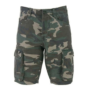 Korte broek Cargo stonewashed (Korte broeken, Kleding), Ophalen of Verzenden, Nieuw