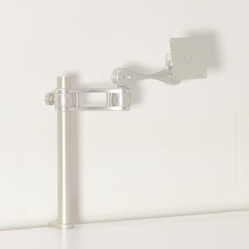 Officenow monitorarm, aluminium, 52 x 42 cm, Computers en Software, Ophalen of Verzenden, Nieuw