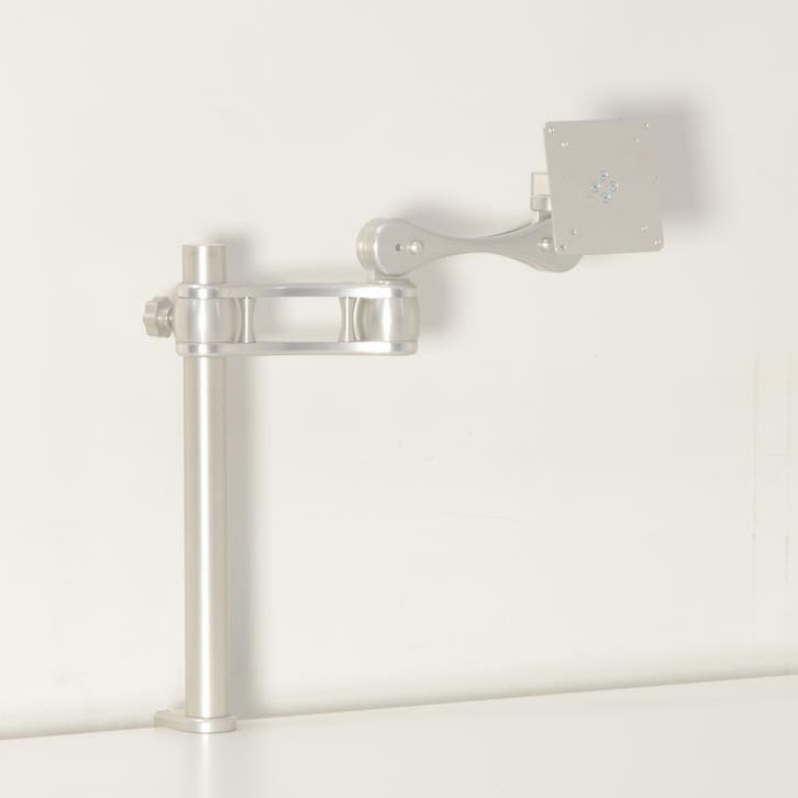 Officenow monitorarm, aluminium, 52 x 42 cm, Computers en Software, Monitoren, Ophalen of Verzenden