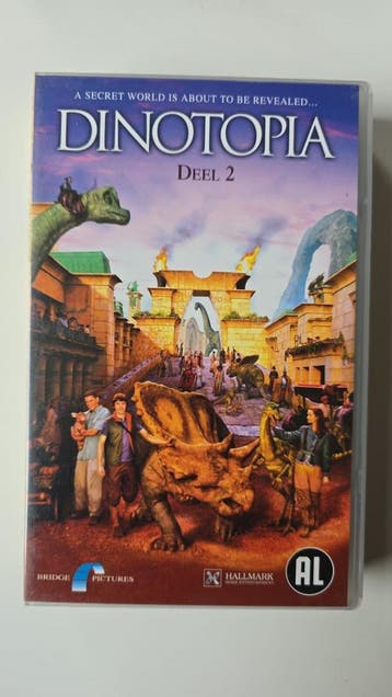 DINOTOPIA PART 2 (VHS), Verzenden, Gebruikt