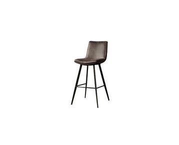 Tower Living Pamplona Barstoel - fabric Antracite, Ophalen of Verzenden, Nieuw