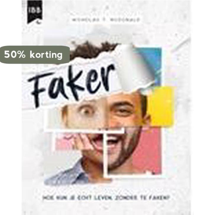 Faker 9789032301224 Nicholas T. McDonald, Boeken, Godsdienst en Theologie, Zo goed als nieuw, Verzenden