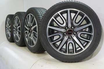 Mini Countryman F60 JCW529 18 inch velgen Bridgestone Runfla, 18 inch, Gebruikt, Velg(en), Winterbanden