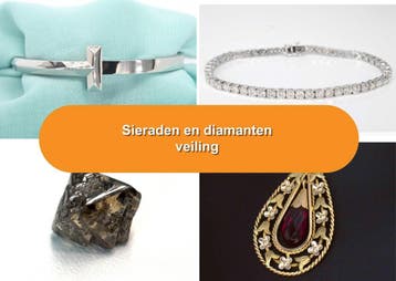 Sieraden en diamanten veiling, Nieuw