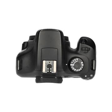 Canon EOS 4000D met garantie, Ophalen of Verzenden, Gebruikt