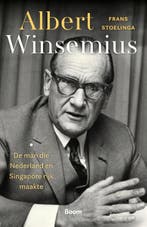Albert Winsemius 9789024444625 Frans Stoelinga, Verzenden, Gelezen, Frans Stoelinga