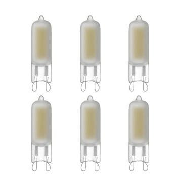 Led lamp G9 | Calex | 6 stuks (2W, 180lm, 2200K), Verzenden, Nieuw