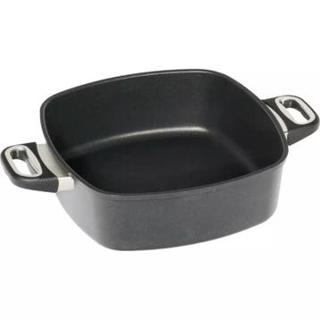 AMT Gastroguss Vierkante braadpan 28 x 28 cm hoogte 9 cm..., Ophalen of Verzenden, Nieuw, Aluminium