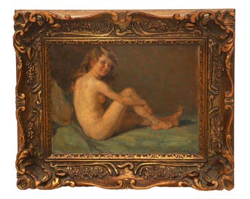 Louis Soonius (1883-1956), Vrouwelijk naakt