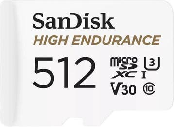 SanDisk SDSQQNR-512G-GN6IA flashgeheugen 512 GB MicroSDXC, Computers en Software, USB Sticks, Verzenden, Nieuw