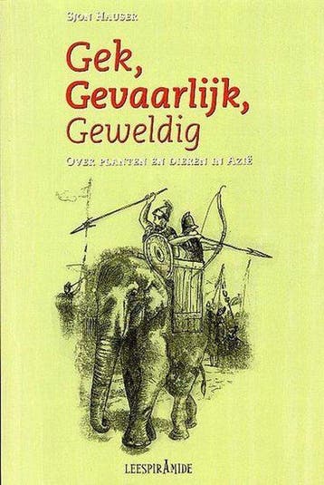 Gek,gevaarlijk,geweldig - S. Hauser 9789068329643, Verzenden, Gelezen, S. Hauser