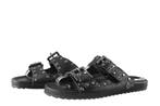 Vingino Sandalen Meisjes in maat 35 Zwart, Verzenden, Jongen of Meisje, Schoenen, Zo goed als nieuw