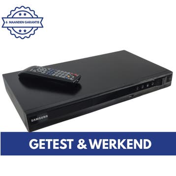 Samsung HT-D350 | DVD Speler | DVD speler HDMI | CD DVD, Verzenden, Gebruikt, Dvd-speler, Samsung