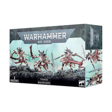 Warriors - Tyranids, Hobby en Vrije tijd, Gezelschapsspellen | Bordspellen, Ophalen of Verzenden, Nieuw