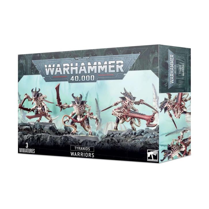 Warriors - Tyranids, Hobby en Vrije tijd, Gezelschapsspellen | Bordspellen, Ophalen of Verzenden