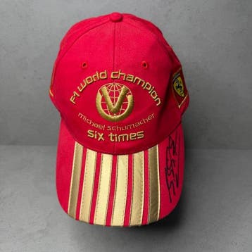 Ferrari - Michael Schumacher - 2003 - Honkbalpet, Nieuw