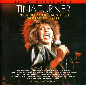 Tina Turner - River Deep Mountain High (24 Great Soul Hits), Ophalen of Verzenden, Gebruikt