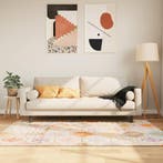 vidaXL Vloerkleed wasbaar 120x180 cm meerkleurig, Verzenden, Nieuw