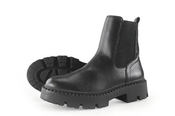 Tom Tailor Chelsea boots in maat 36 Zwart, Verzenden, Zwart, Overige typen, Tom Tailor