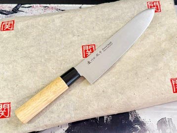 Satake SWORD SMITH - Keukenmes - GYUTO - Staal - Japan -, Antiek en Kunst