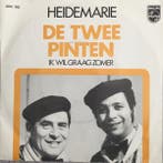 vinyl single 7 inch - De Twee Pinten - Heidemarie, Cd's en Dvd's, Verzenden, Zo goed als nieuw