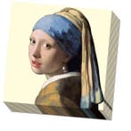 Servetten: Meisje met de parel - Girl with the Pearl, Ophalen of Verzenden, Nieuw