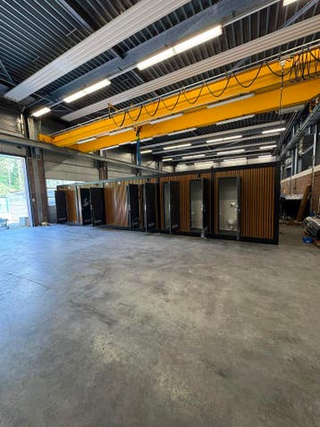 Sanitair Gebouw | Sanitaire Unit | Camping, Nieuw, Toilet