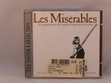 Les Miserables - Enregistrement de l audition originale Fra, Ophalen of Verzenden, Zo goed als nieuw