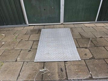 Oprijplaat voor koel- en vriescel 70 x 100 x 9.5 cm, Nieuw in verpakking, Koelen en Vriezen