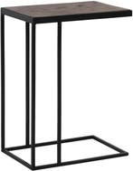 2dekans | Light & Living Bijzettafel Chisa - Bruin -, Ophalen of Verzenden, Zo goed als nieuw